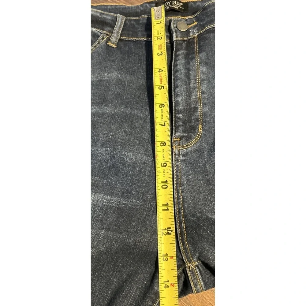 Judy Blue Capri Fit Jeans Women's Size 22W Dark Wash - Picture 4 of 9